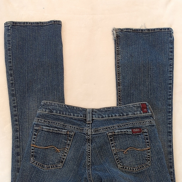 Hot🔥Silver Jeans 30 - Picture 6 of 9